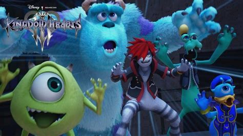 New Kingdom Hearts Trailer Reveals Big Hero Monsters Inc Rapunzel