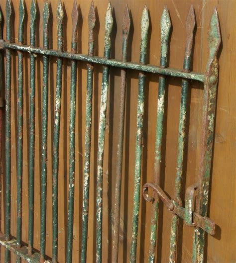 Antique Wrought Iron Pedestrian Gate Edward Haes