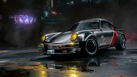 Porsche 911 Animated Wallpaper - Cyberpunk 2077 by Favorisxp on DeviantArt