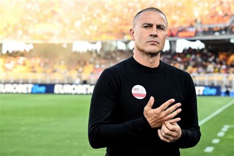 Udinese Quale Futuro Per Cannavaro Permanenza O Addio