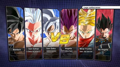 XV2 Requested PC Goku UI Gohan SNS2 Bardack DBS Vs Vegeta UE Mirai