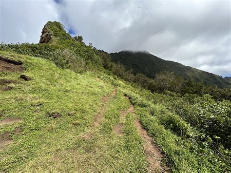 Hiking The Pali Notches Trail On Oʻahu Hawaiʻi — Noahawaii