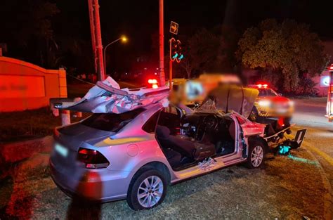 Watch Pretoria Man Airlifted After Car Crash [video]