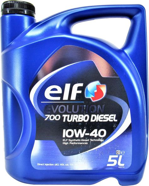 ᐉ Моторное масло Elf Evolution 700 Turbo Diesel 216672 дизель 10W-40 5 ...