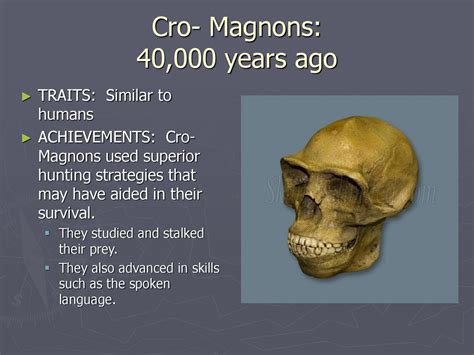 Early Humans Notes 1 Ppt Download