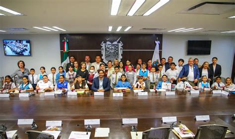 Sesionó Cabildo Infantil 2023 en Reynosa Administración Municipal