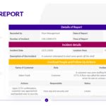 Incident Summary Report Template