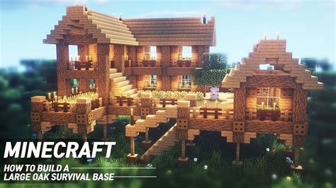 Oak Wood Mansion Minecraft