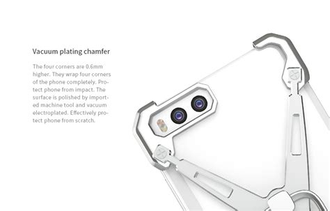 Nillkin Newest Barde Metal Case With Ring For Xiaomi Mi