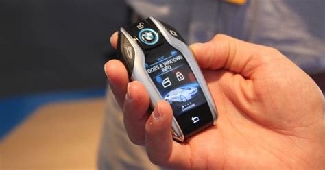 BMW Reveals Key Fob With Display for I8 | AutoGuide.com