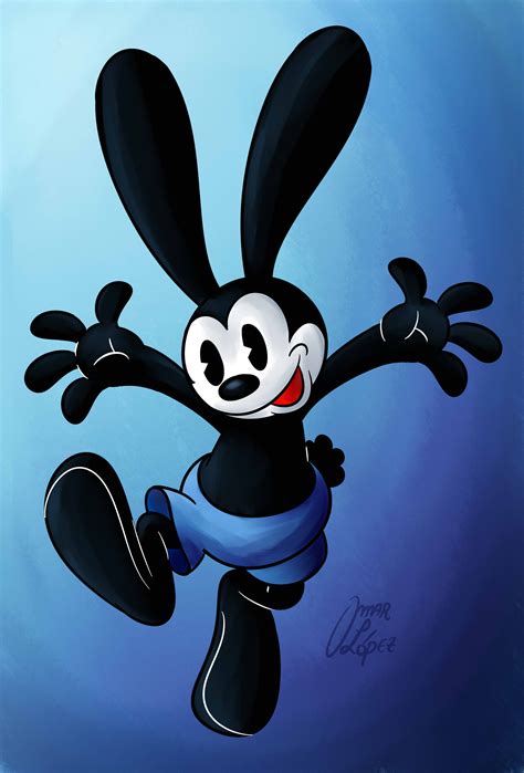 [OC] An Oswald I drew some months ago : r/disney