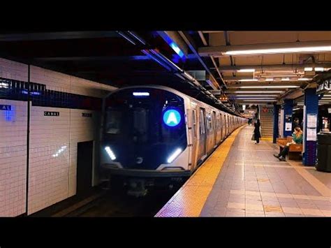 Nyc Subway Lcl Exp R R A B R R A Train Action