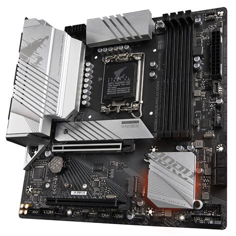 Gigabyte B M Aorus Pro Ax Ddr Matx Lga Azio Online