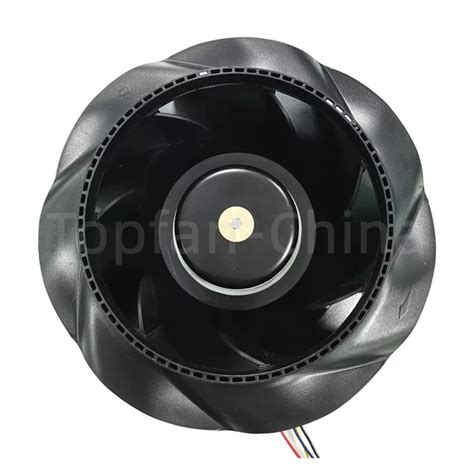 High Air Flow Radial Fans Ventilation 225 99mm 22599 Dc 12v 24v 48v