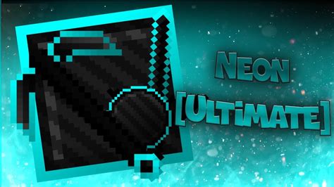 Neon Ultimate MCBE PvP Texture Pack 1 20 FPS BOOST Best Mcpe PVP