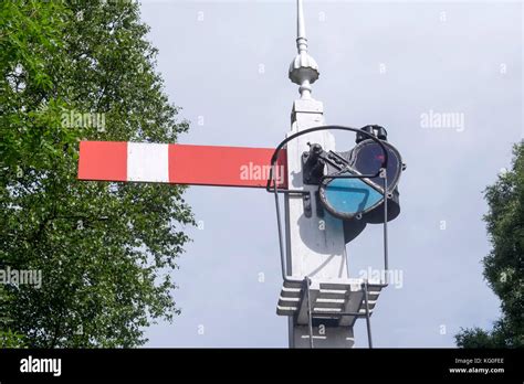 Railway Signal Light Vintage Hi Res Stock Photography And Images Alamy