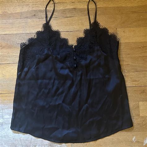 Black Lingerie Top Womans Small Super Cute Also Depop