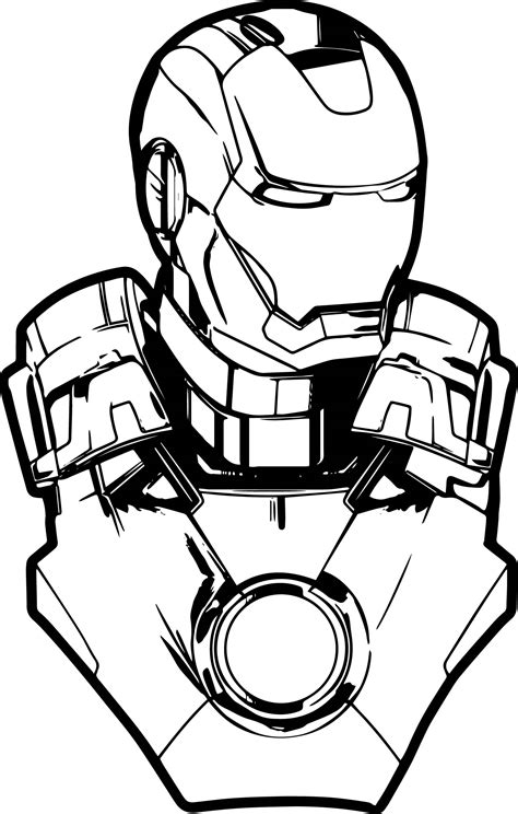 Ironman Colouring Pages To Print Iron Man Art Iron Man Hulkbuster Hot Sex Picture