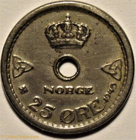 Haakon Vii Of Norway Re Monnaies Monde Norv Ge