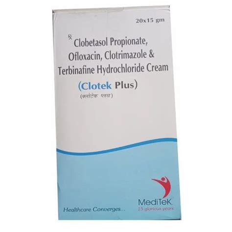 Clobetasol Propionate Ofloxacin Clotrimazole Terbinafine Hydrochloride