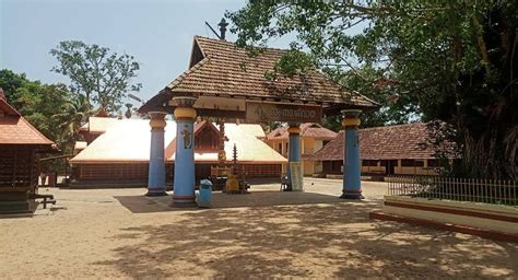 Mangottu Bhagavathi Temple Palakkad Kerala Keralatemple