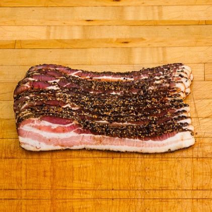 Pastured Pork Pepper Bacon Click Fork