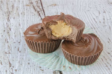 Homemade Peanut Butter Cups Easy No Bake Recipe