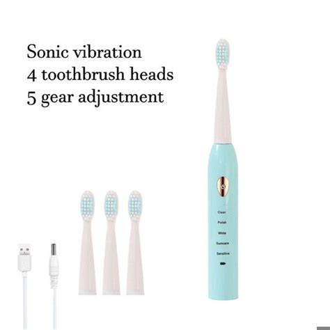 Brosse Dents Lectrique Ultrasons Pour Adultes Brosses Dents