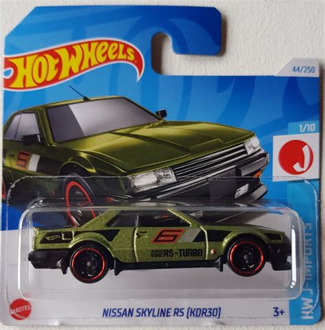 Hot Wheels Nissan Skyline RS KDR30