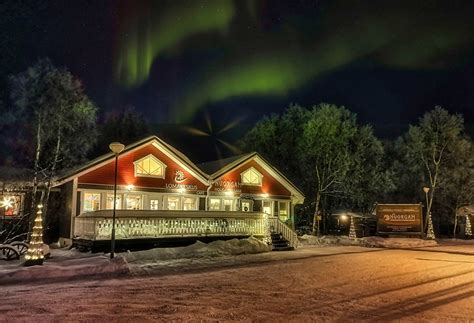 Northernmost destination - Nuorgam Holiday Village, at Finland’s ...