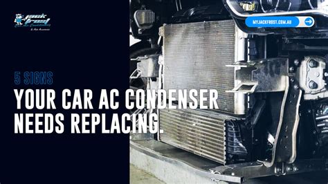 Signs You Have A Bad Car Ac Condenser