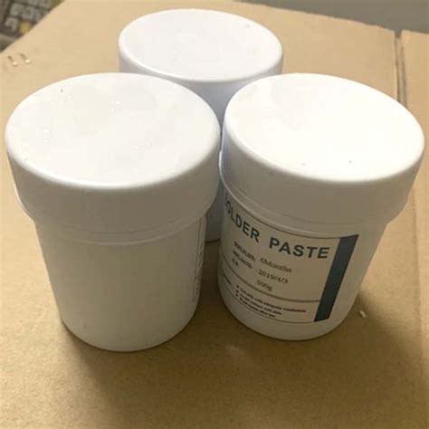 Water Soluble Type Of Tin Lead Solder Paste Sn63pb37 Stencil Welding