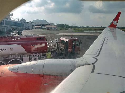 Proses Pengisian Bahan Bakar Pesawat Di Bandara Info Mase