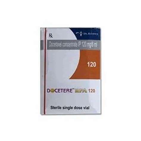 Docetaxel Concentrate Ip For Hospital Mg At Rs Vial In