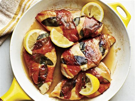 Lemony Chicken Saltimbocca Recipe Recipe Chicken Saltimbocca Lemon