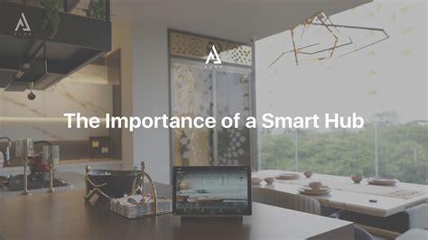 The Importance of a Smart Hub