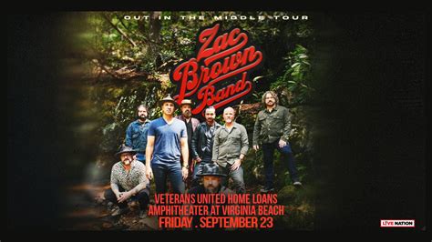 Zac Brown Band Out In The Middle Tour