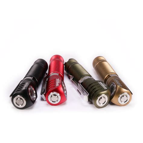 Manker E02 II 420 Lumens EDC Flashlight with Luminus SST20 LED Emitter ...