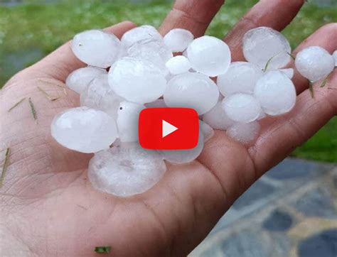 Meteo Cronaca Diretta Video Torino NUBIFRAGIO Con GRANDINE GROSSA