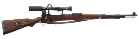 German Bcd 43 K98k Sniper Style Rifle With Claw Mount Scope Rock