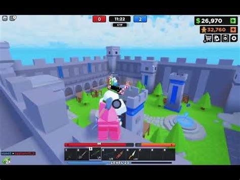 NEW CASTLE GLITCH 2022 Flag Wars Roblox YouTube