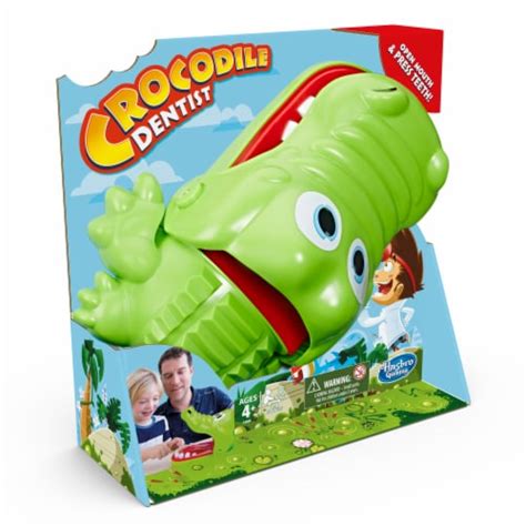 Hasbro Crocodile Dentist Game Ct Kroger