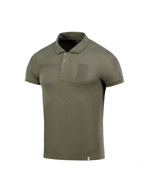 M Tac Tactical Poloshirt Army Olive