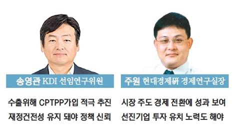 성공적인 관리 1년 물가에서 경기로 정책전환 고려할 때 尹정부 1년 성과와 전망 지상 좌담회 파이낸셜뉴스