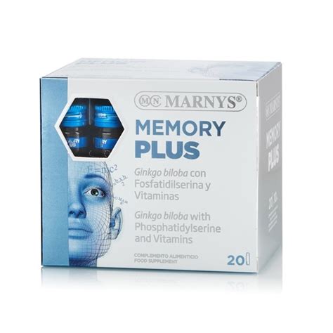 Memory Plus Fiole Marnys Farmacia Tei Online