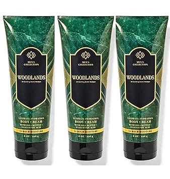 Amazon Bath Body Works For Men Woodlands Ultimate Hydration