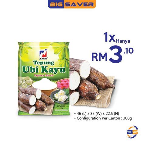 Kegunaan Tepung Ubi Kayu