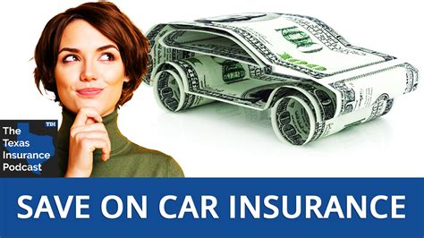 Shopping And Saving On Texas Auto Insurance