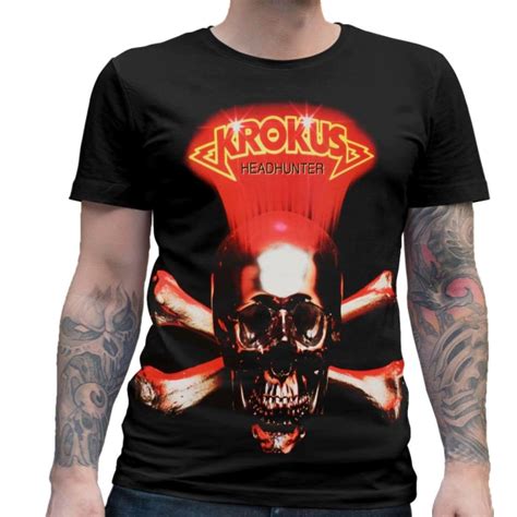 Comprar Krokus Em Alta Voltagem Rockwear