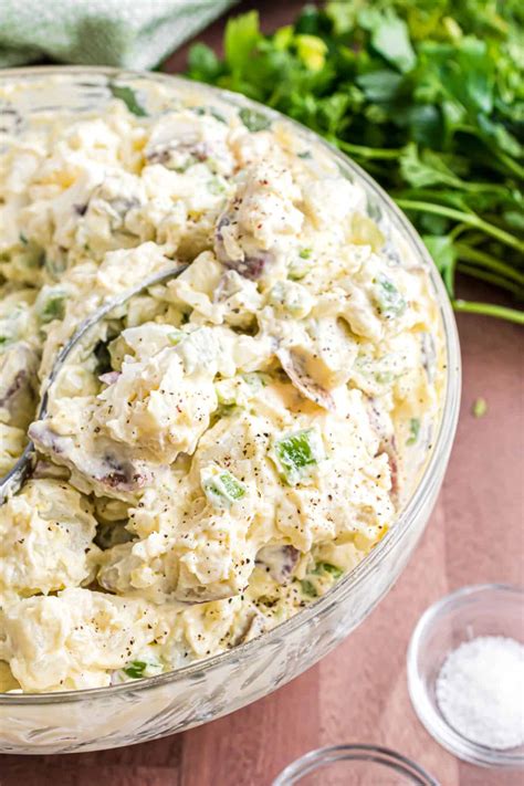 Potato Salad Recipe Shugary Sweets